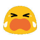 Blobcry blobcry Discord Emoji