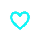 Cyan cyan Discord Emoji