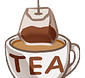 Teabag Discord emoji