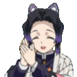fvShinobuClap Discord emoji