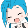 jinx_happy Discord emoji