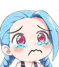 jinx_cry Discord emoji