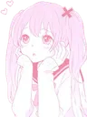 NicePng_animenosepng_1585636 Discord Emoji