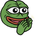 pepeclap animated Discord emote - War Thunder Saloon