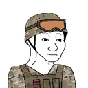 wojakgulfwar custom emote - War Thunder Saloon