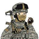 wojakusucp Discord sticker | War Thunder Saloon