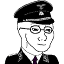 wojakssofficer custom emote - War Thunder Saloon