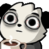 pandaanxious Discord emoji