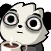Anxious Panda Discord Emoji