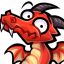 dragon custom emote from THE CITADEL