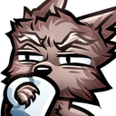 wercoffee custom emote from THE CITADEL