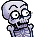 skeleton_full Discord Emoji | THE CITADEL