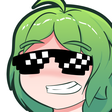 spikey7DealWithIt Discord emoji