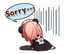 Sorry
