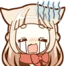 Neko Cry nekocry Discord Emoji