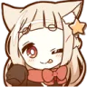 Neko Wink Discord Emoji