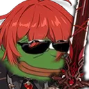 diluc_pepe_cool Discord Emoji