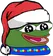peepo_happy_xmas Discord Emoji