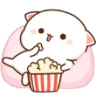 EnjoyingPopcorn Discord Emoji