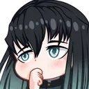 verde_MushiroThinking Discord Emoji