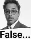 false false
