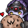 WidowCookie Discord emoji
