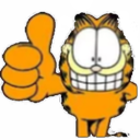 garfieldapproves Discord emoji