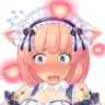DGF_MaidFlustered Discord Emoji