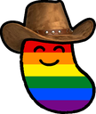 gaydeo_bean Discord emoji