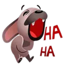 Perrohahaha Discord Emoji