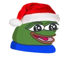 PeepoHappyXmas Discord Emoji