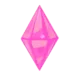 Pink Crystal Discord Emoji