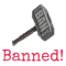 banned