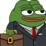 Pepe Business PepeBusiness Discord Emoji