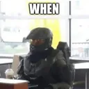 When