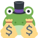moneyfrog Discord Emoji