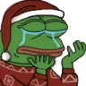 PepeHandsXmas