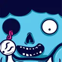 Blue2 blue2 Discord Emoji