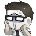 scaredboi Discord Emoji