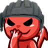 TankmanEvilCat Discord emoji
