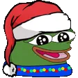pepeChristmasHat