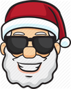 Cool_Santa Discord emoji
