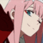 zerotwo Discord emoji