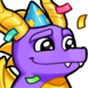 SpyroParty Discord Emoji
