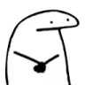 Flork Hmmm Discord Emoji