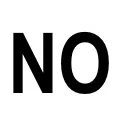 no
