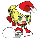 padoru Discord emoji