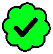 FR_VerifiedGreen Discord emoji