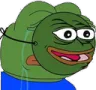 Pepe Fakehappy Discord Emoji