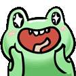 frogExcited Discord Emoji